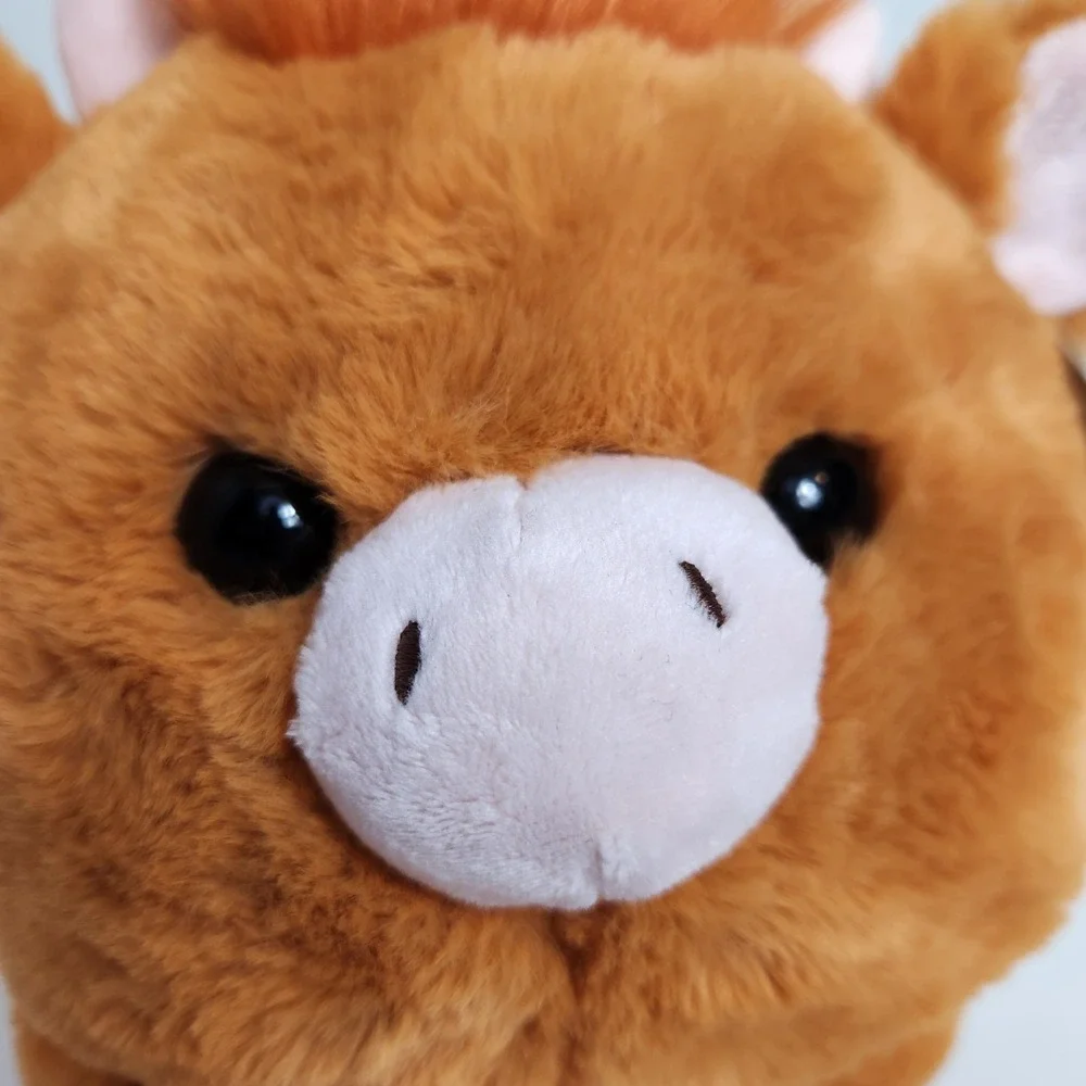 Aurora Spudsters Hamish Highland Cow Plush Stuffed Animal 34261 Cute Fluffy Soft
